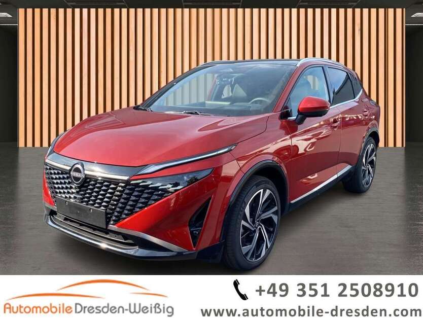 Nissan Qashqai 9.485 km 30.980 € Dresden/Weißig 01328