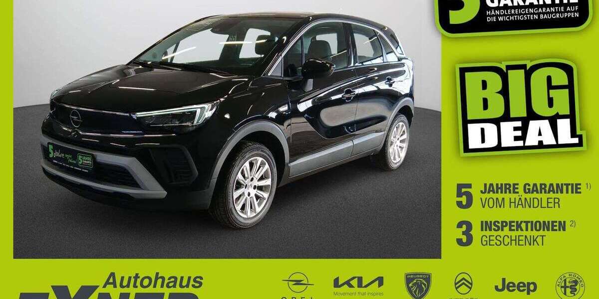 Opel Crossland 29.995 km 13.900 &euro; Hof 95032