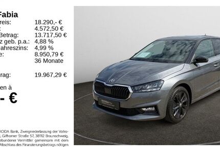 Skoda Fabia 34.818 km 17.970 &euro; Hildesheim 31137