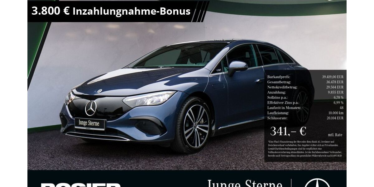 Mercedes-Benz EQE 27.466 km 38.576 &euro; Paderborn 33100