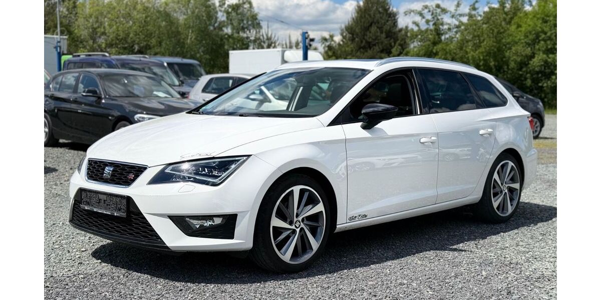 Seat Leon 132.109 km 11.490 &euro; Schleifreisen 07629