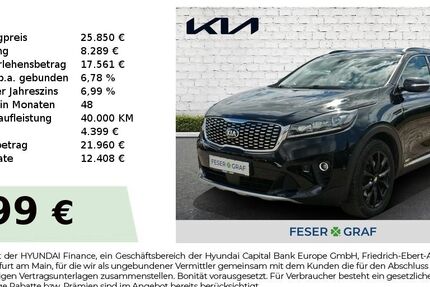 Kia Sorento 107.858 km 25.850 &euro; Roth 91154