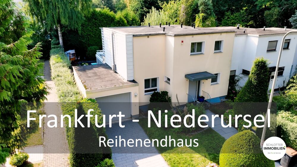 Modernisiertes Haus mit Pool & Garten in Frankfurt 4.5 zimmer
