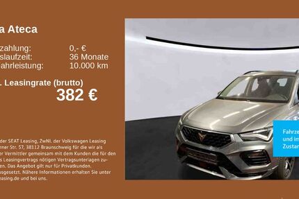 Cupra Ateca 42.434 km 29.930 &euro; Stuttgart-Feuerbach 70469