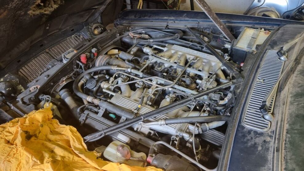 Jaguar XJ12 110.000 km 6.000 € Kefenrod 63699