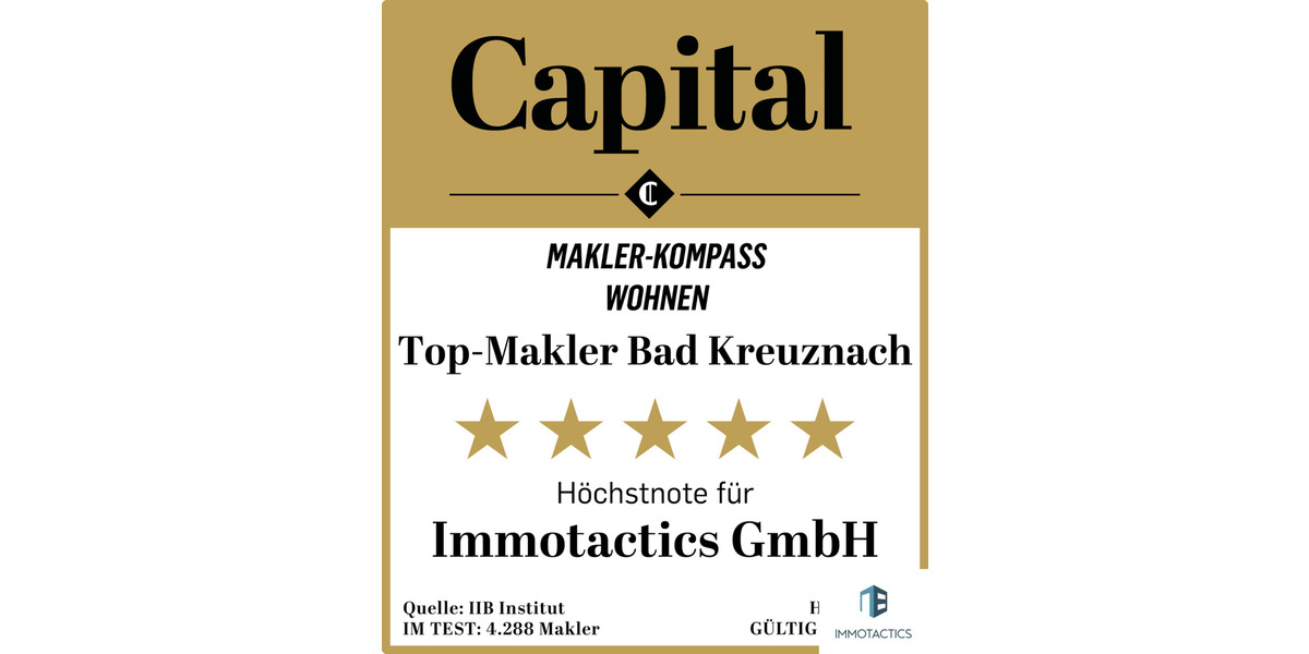 Etagenwohnung Stromberg - 2 Zimmer, 53 m&sup2;, 115.000&euro; | Angebot:25681183