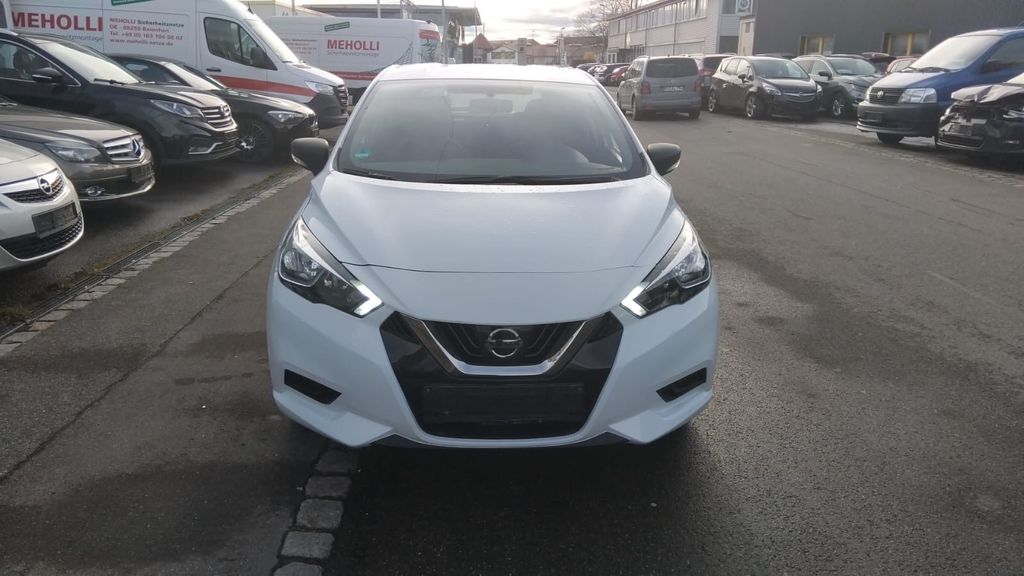 Nissan Micra 37.000 km 6.999 &euro; Weingarten 88250