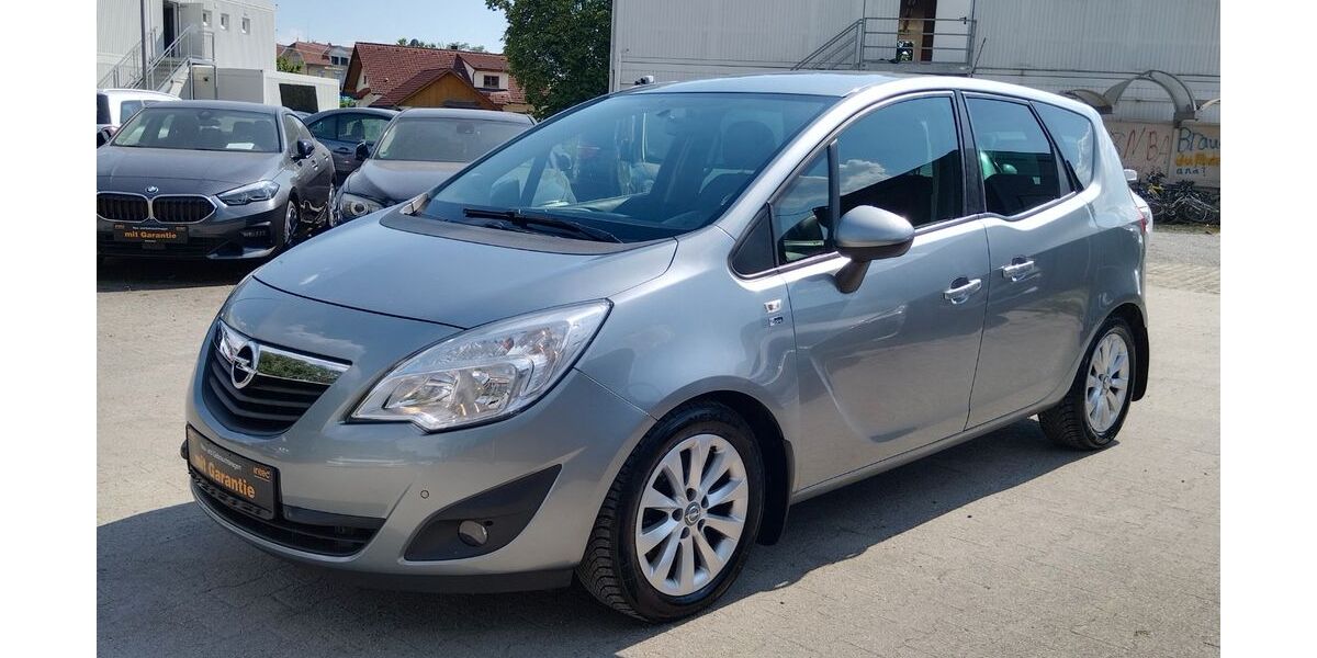 Opel Meriva 129.000 km 6.900 &euro; Diepoldshofen 88299