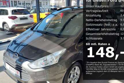 Ford B-Max 74.089 km 12.490 € Lebach 66822