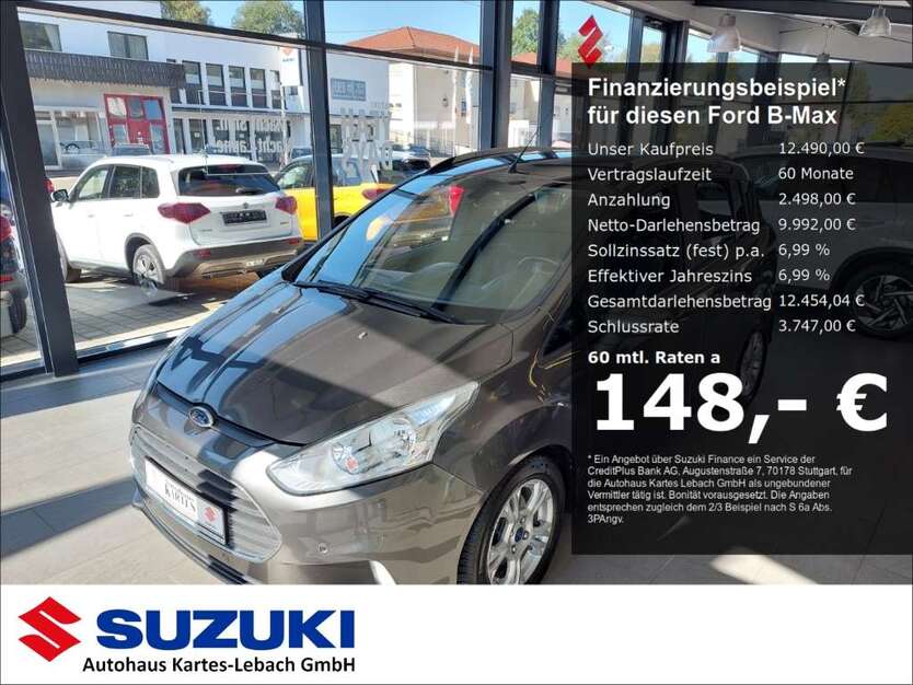 Ford B-Max 74.089 km 12.490 € Lebach 66822