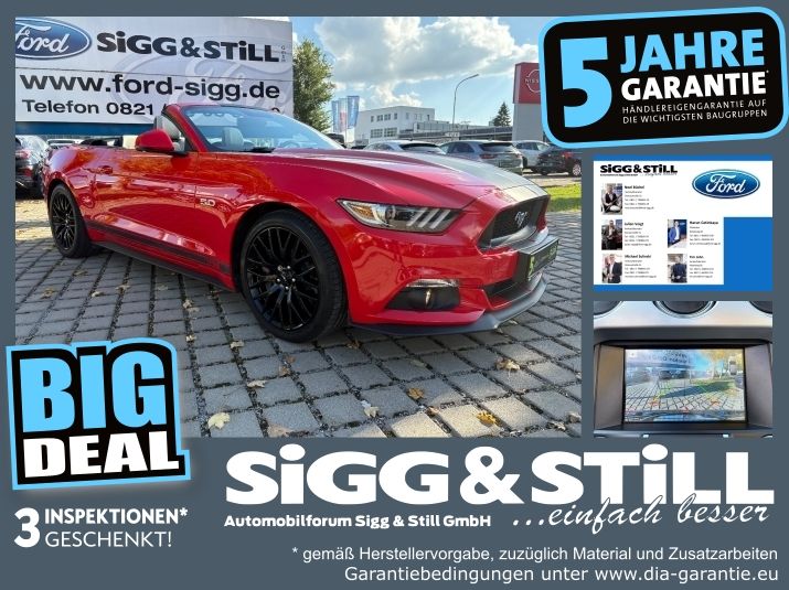 Ford Mustang 39.000 km 35.850 € Augsburg 86165