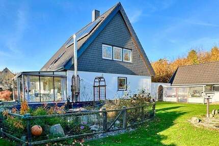 Viel Platz für die Familie - Einfamilienhaus mit Gartenidylle in schöner Sackgassenendlage 5 zimmer