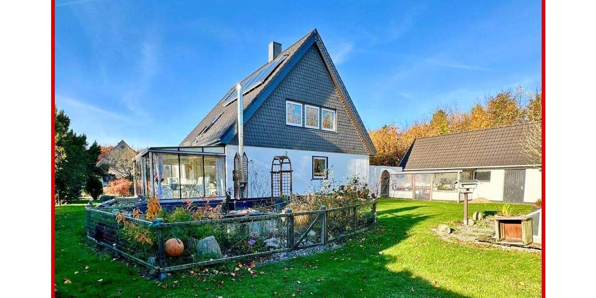 Viel Platz für die Familie - Einfamilienhaus mit Gartenidylle in schöner Sackgassenendlage 5 zimmer