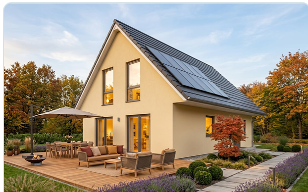 Einfamilienhaus Pollenfeld - 5 Zimmer, 142 m&sup2;, 1.990&euro; | Angebot:26835587