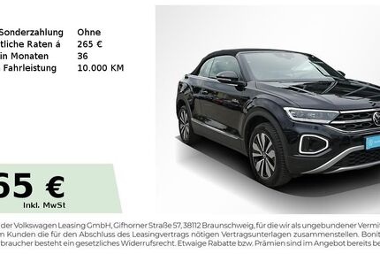 VW T-Roc 22.650 km 24.440 &euro; Erlangen 91058