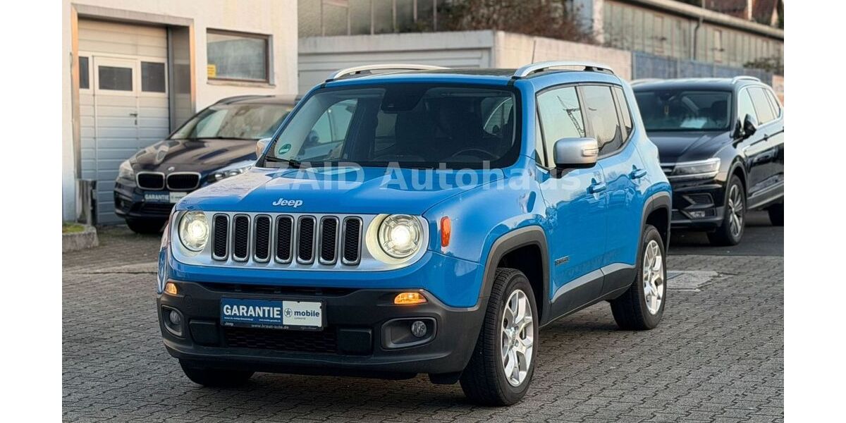 Jeep Renegade 131.000 km 12.999 &euro; Wiesloch 69168