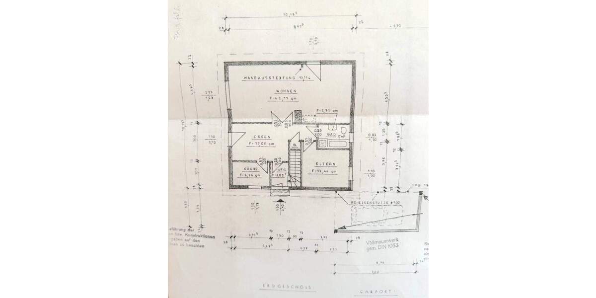 Einfamilienhaus Syke - 5 Zimmer, 178 m&sup2;, 399.000&euro; | Angebot:25895616