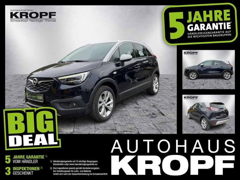 Opel Crossland (X) 57.291 km 16.440 € Nürnberg 90411