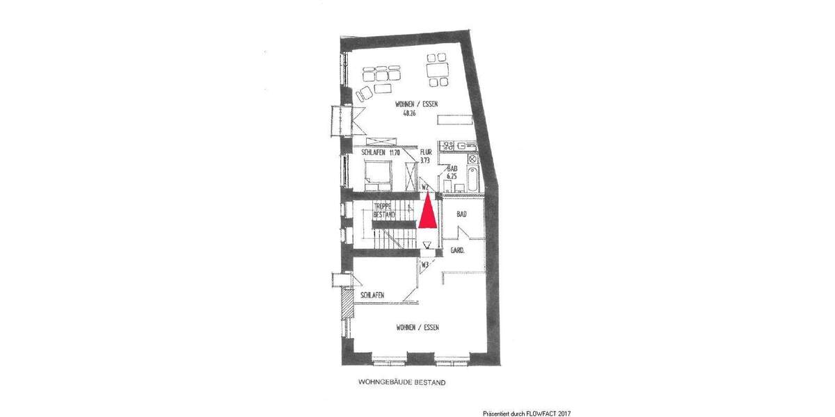 Etagenwohnung Pulsnitz - 2 Zimmer, 71 m&sup2;, 87.000&euro; | Angebot:25939518