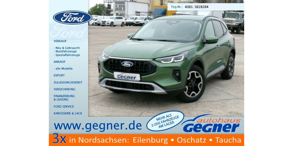 Ford Kuga 7.000 km 35.840 &euro; Eilenburg 04838
