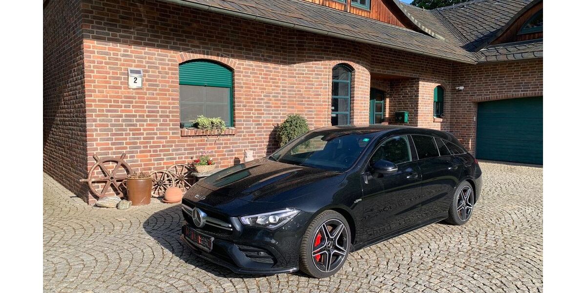 Mercedes-Benz CLA Shooting Brake 160.500 km 24.999 &euro; Jessen 06917