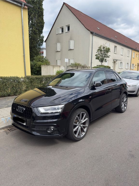Audi Q3 185.500 km 13.600 € Mannheim 68305