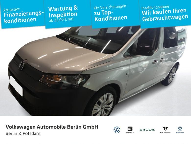 VW Caddy Maxi 82.303 km 26.550 € Berlin 14167