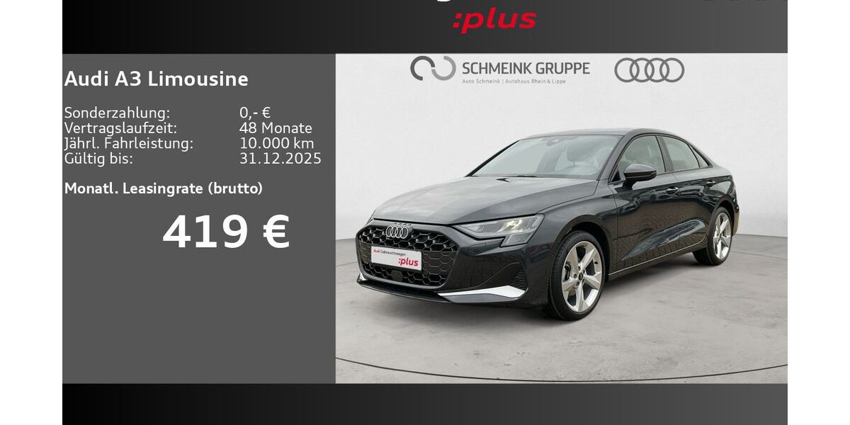 Audi A3 27.596 km 34.880 &euro; Wesel 46483
