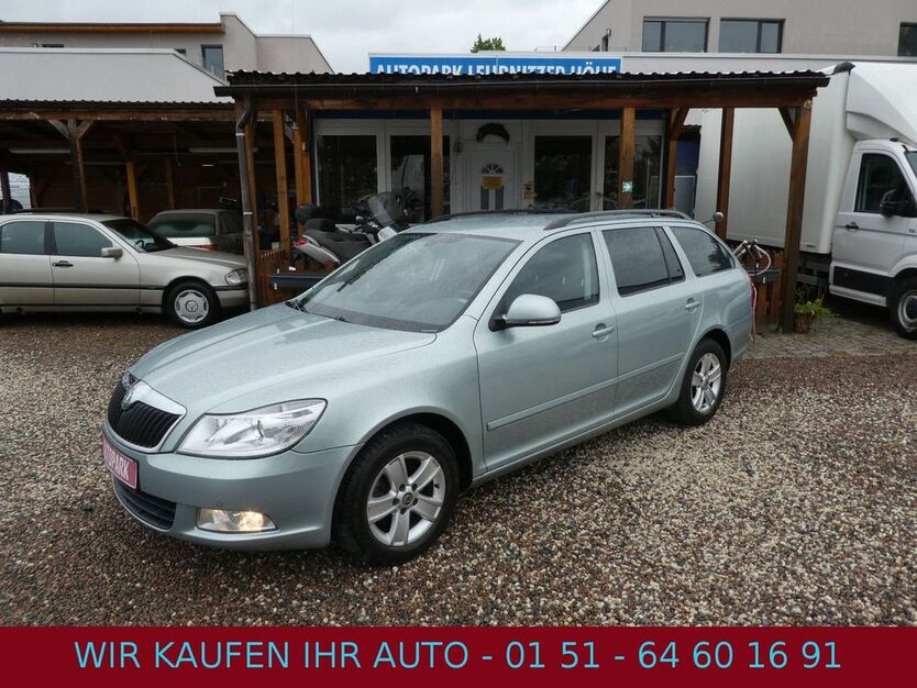 Skoda Octavia 189.126 km 4.990 € Dresden 01219