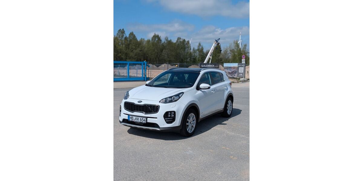 Kia Sportage 122.000 km 15.390 &euro; Bremen 28219
