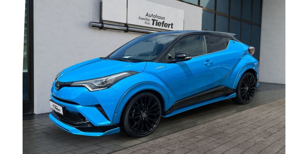 Toyota C-HR 98.000 km 19.900 &euro; Lauchringen 79787