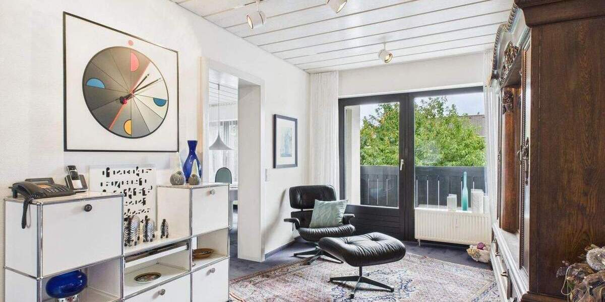 Exklusive, innenarchitektonisch gestaltete Wohnungen über zwei Etagen, einzeln zugänglich 6 zimmer