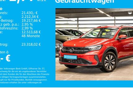 VW Taigo 26.946 km 21.430 € Stuttgart-Feuerbach 70469