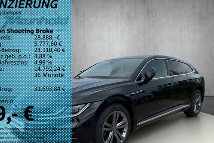 VW Arteon 40.700 km 28.888 &euro; Auerbach/Rebesgrün 08209