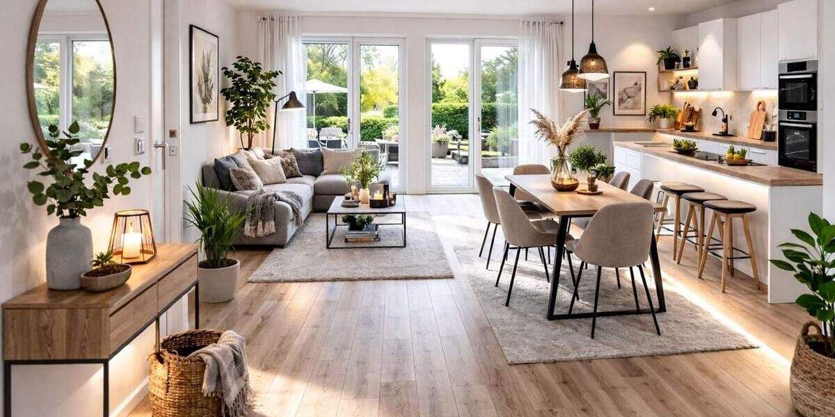 Doppelhaushälfte Broderstorf Neu Fienstorf - 4 Zimmer, 110 m&sup2;, 399.000&euro; | Angebot:25678264