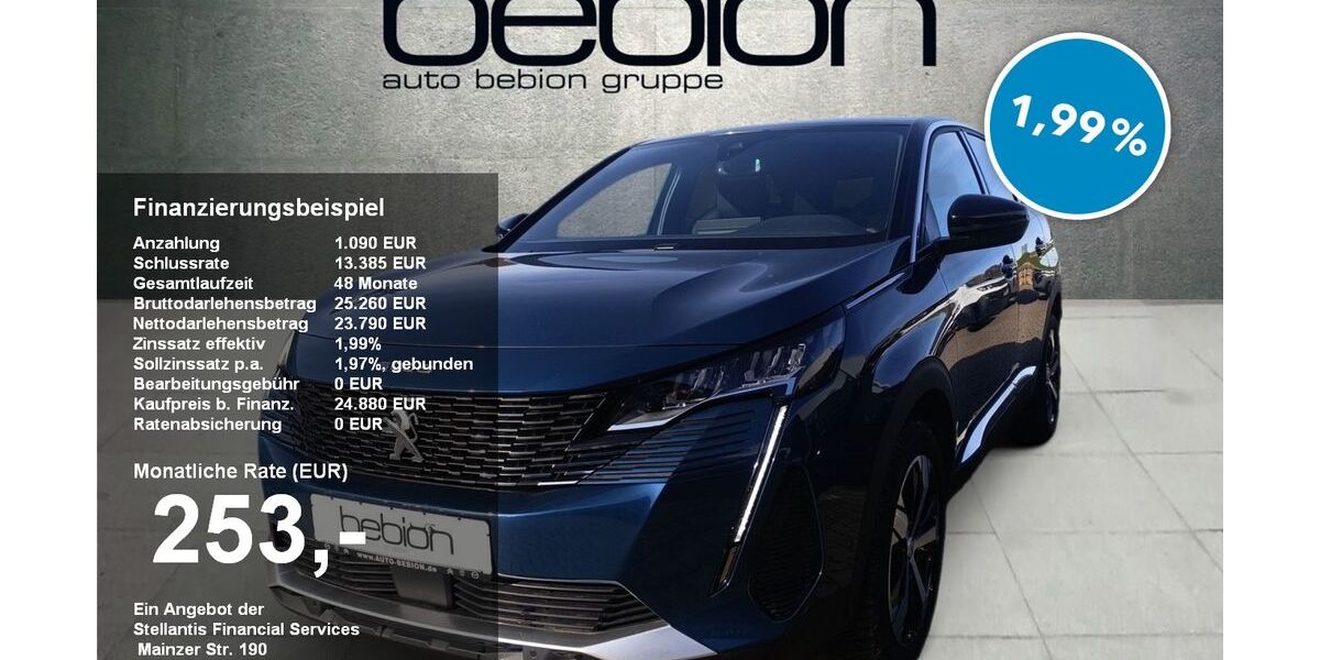 Peugeot 3008 10.300 km 23.480 &euro; Herrenberg 71083