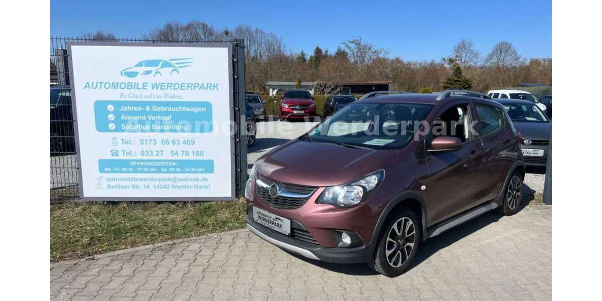 Opel Karl 35.574 km 8.999 &euro; Werder (Havel) 14542