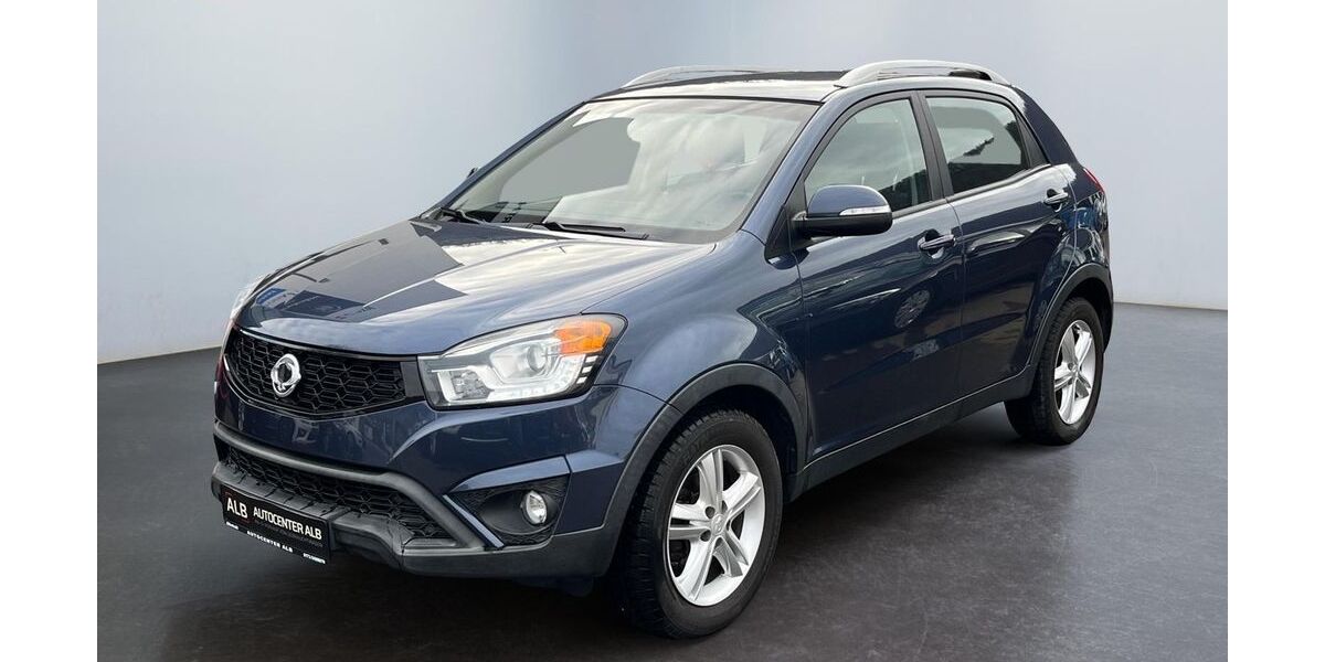 SsangYong Korando 103.184 km 9.490 &euro; Albstadt 72458