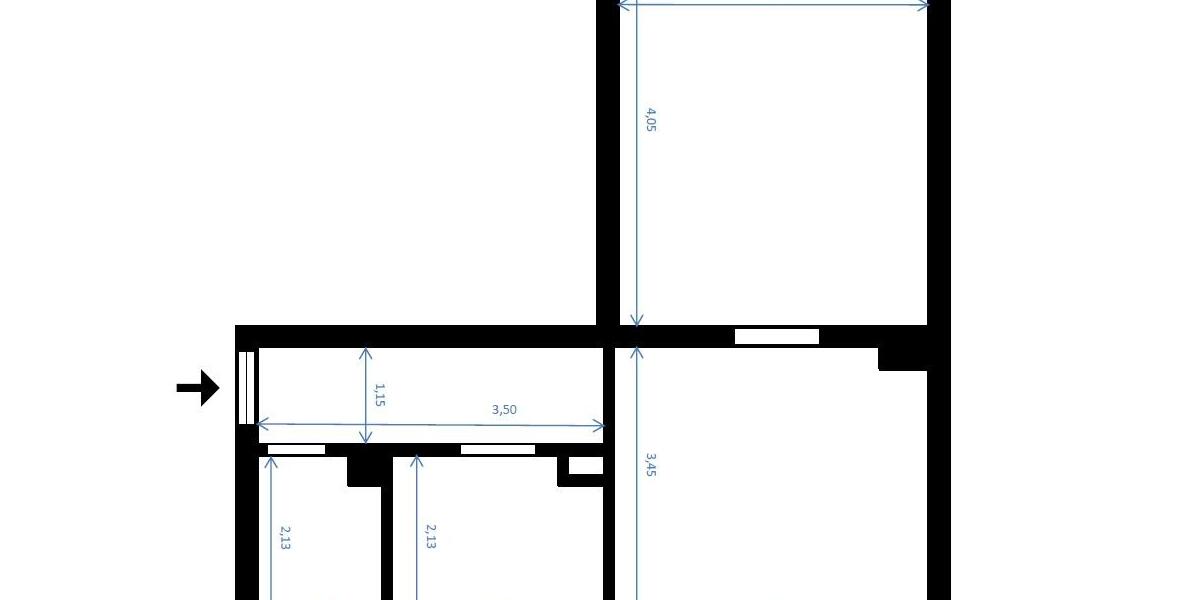 Etagenwohnung Schwarzenbek - 2 Zimmer, 37 m&sup2;, 78.000&euro; | Angebot:25894654