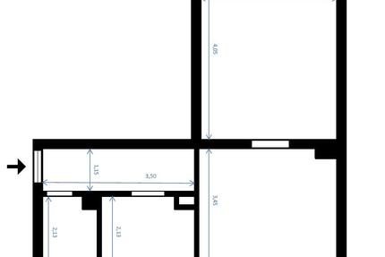 Wohnung Schwarzenbek - 2 Zimmer, 37 m&sup2;, 78.000&euro; | Angebot:25894654