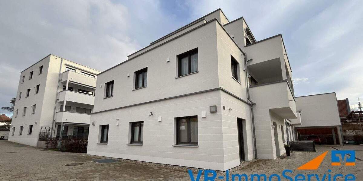 Modernes Wohnen in zentraler Lage! 2-Zimmer-Mietwohnung in Ansbach 2 zimmer