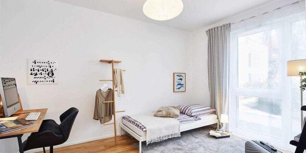Etagenwohnung Nürnberg Laufamholz - 4 Zimmer, 93 m&sup2;, 672.920&euro; | Angebot:26887104