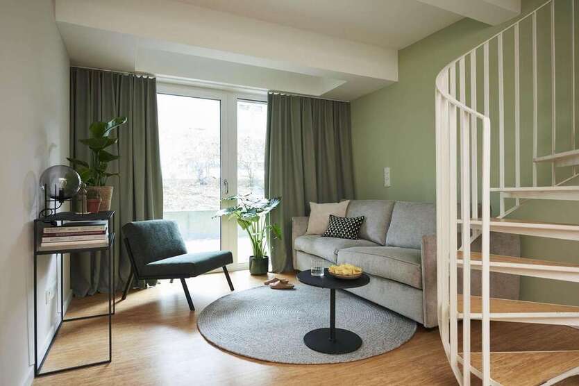 Wohnung zum Mieten in Berlin 1.300 € 45 m²