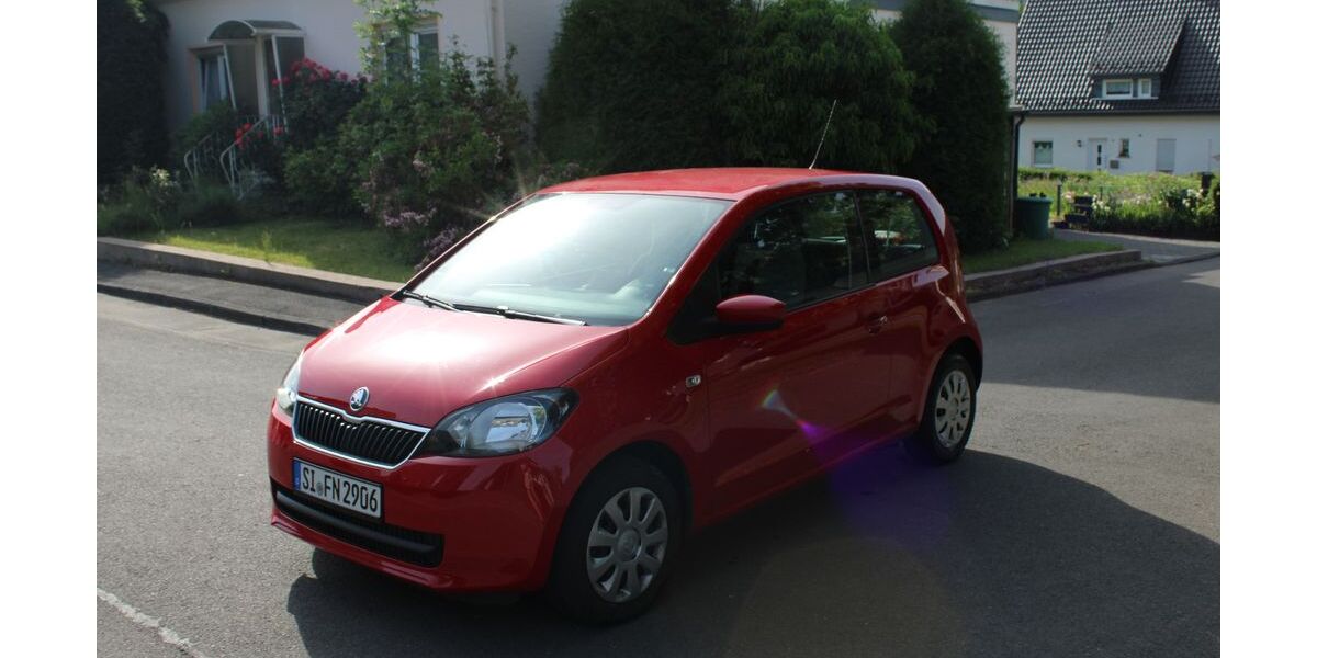 Skoda Citigo 95.000 km 4.500 &euro; Neunkirchen 57290