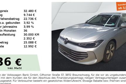 VW Passat 25.752 km 32.480 &euro; Fürth 90763