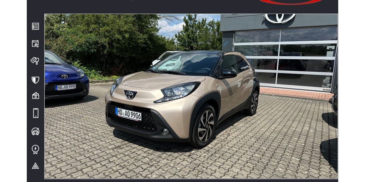 Toyota Aygo (X) 1.460 km 20.690 &euro; Wiesloch 69168