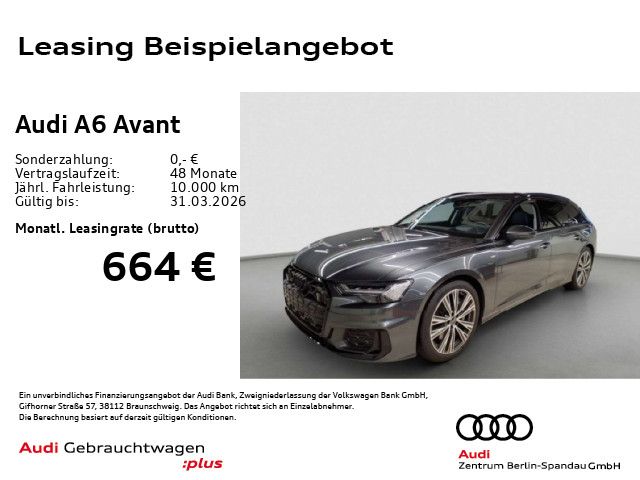 Audi A6 18.051 km 54.430 &euro; Berlin 13581