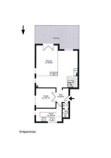 Reihenendhaus Hamburg Rissen - 7 Zimmer, 200 m&sup2;, 870.000&euro; | Angebot:25374612