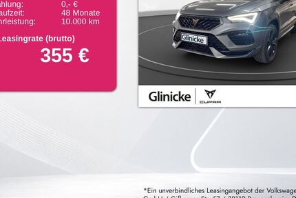 Cupra Ateca 33.820 km 29.380 &euro; Minden 32427
