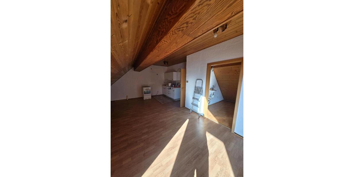 Dachgeschoßwohnung Kindenheim - 3 Zimmer, 85 m&sup2;, 700&euro; | Angebot:25256895